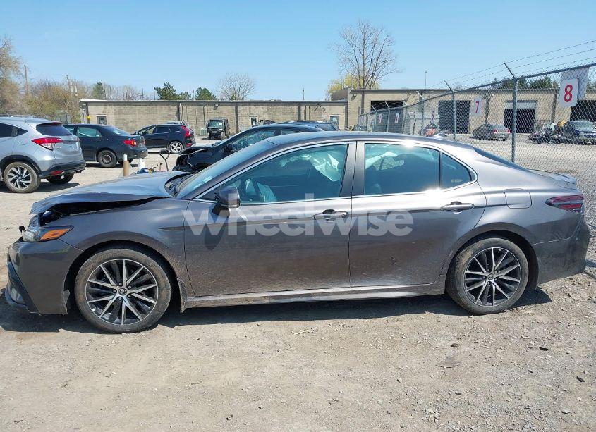 Photo 14 of 2023 Toyota Camry SE AWD (VIN 4T1G11BK1PU102390)