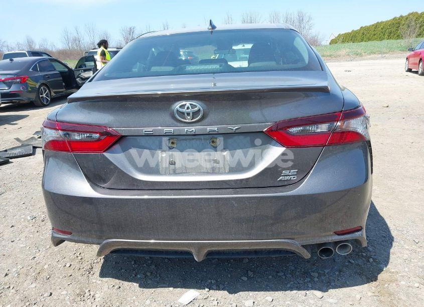 Photo 16 of 2023 Toyota Camry SE AWD (VIN 4T1G11BK1PU102390)