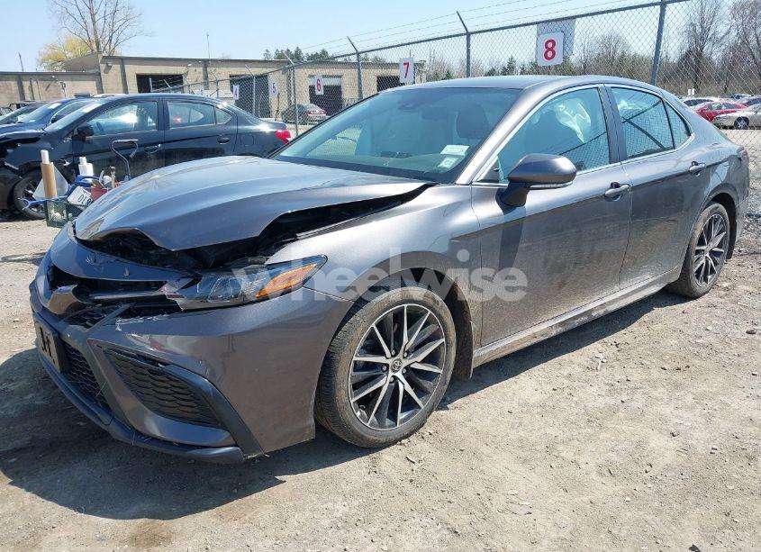 Photo 2 of 2023 Toyota Camry SE AWD (VIN 4T1G11BK1PU102390)