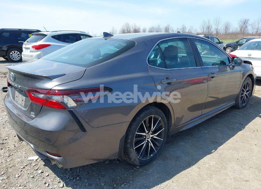 Photo 4 of 2023 Toyota Camry SE AWD (VIN 4T1G11BK1PU102390)