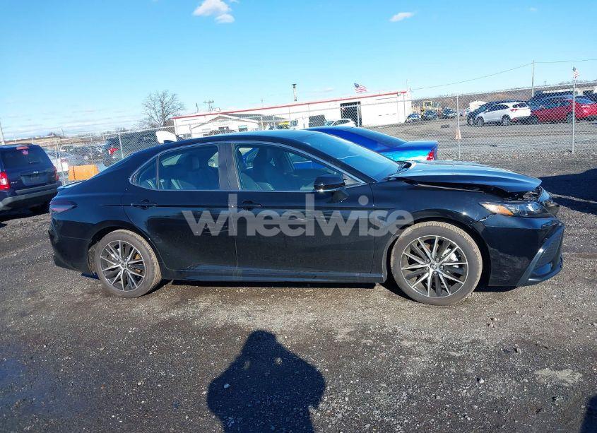 Photo 13 of 2024 Toyota Camry SE (VIN 4T1G11BK1RU127714)