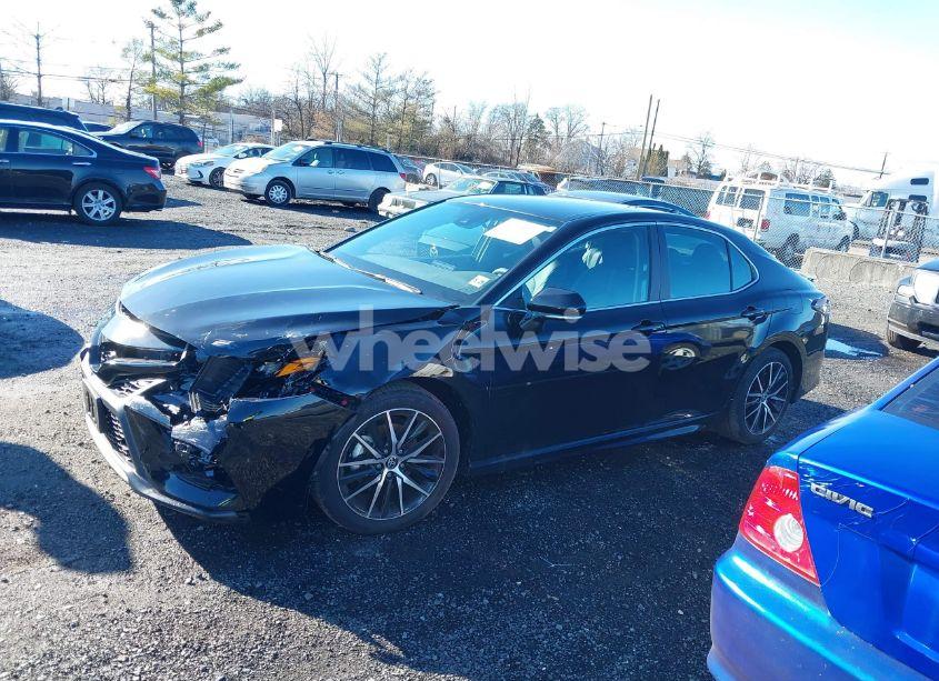 Photo 14 of 2024 Toyota Camry SE (VIN 4T1G11BK1RU127714)