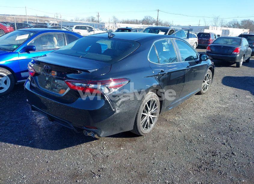Photo 4 of 2024 Toyota Camry SE (VIN 4T1G11BK1RU127714)