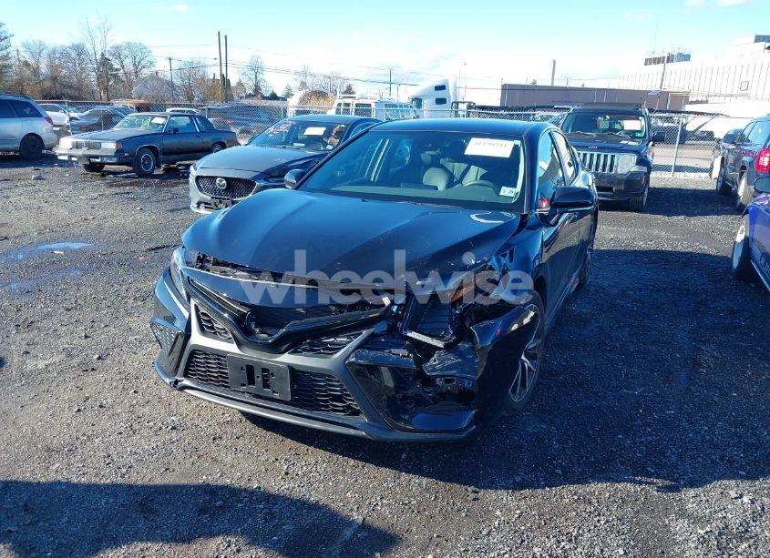 Photo 6 of 2024 Toyota Camry SE (VIN 4T1G11BK1RU127714)