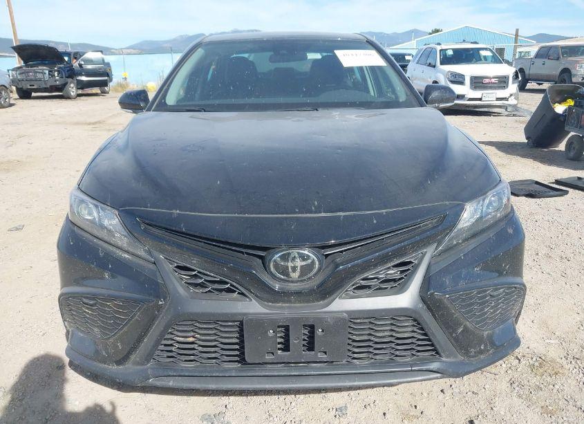 Photo 12 of 2024 Toyota Camry SE NIGHTSHADE (VIN 4T1G11BK1RU129737)