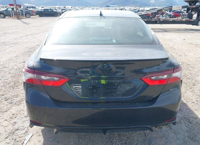 Photo 16 of 2024 Toyota Camry SE NIGHTSHADE (VIN 4T1G11BK1RU129737)