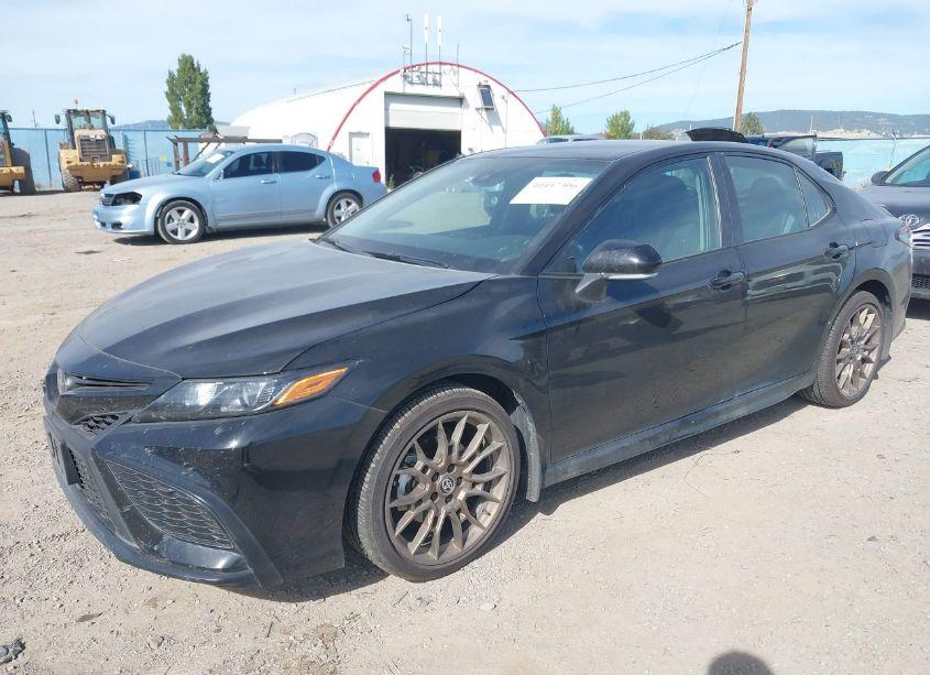 Photo 2 of 2024 Toyota Camry SE NIGHTSHADE (VIN 4T1G11BK1RU129737)