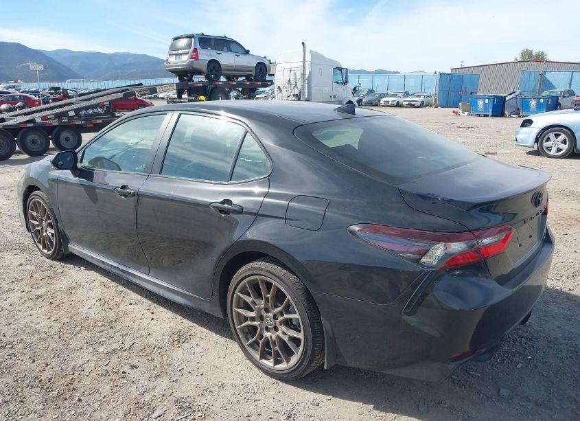 Photo 3 of 2024 Toyota Camry SE NIGHTSHADE (VIN 4T1G11BK1RU129737)