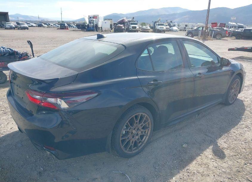 Photo 4 of 2024 Toyota Camry SE NIGHTSHADE (VIN 4T1G11BK1RU129737)