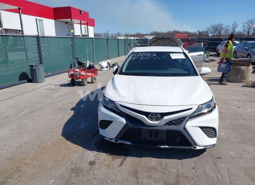 Photo 12 of 2020 Toyota Camry SE AWD (VIN 4T1G11BK2LU008707)