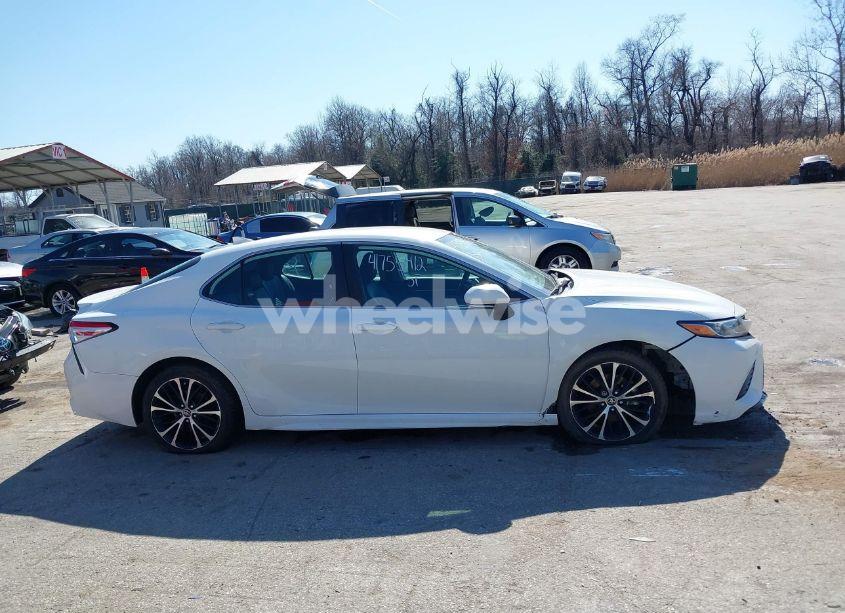 Photo 13 of 2020 Toyota Camry SE AWD (VIN 4T1G11BK2LU008707)
