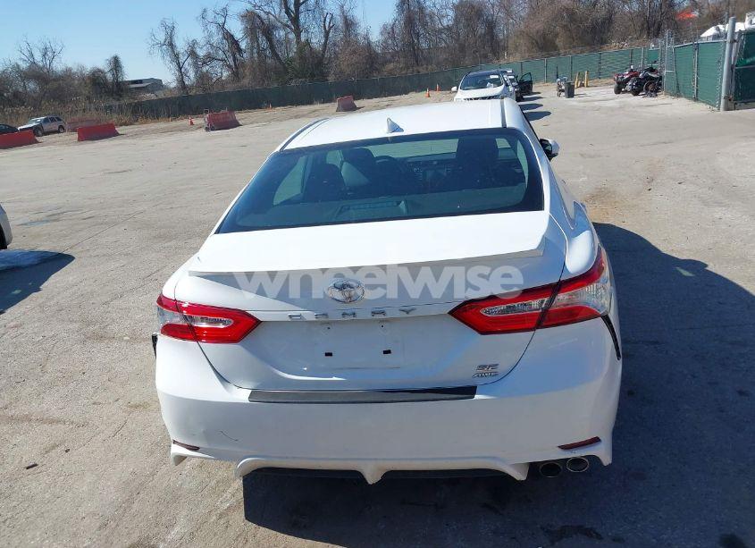 Photo 16 of 2020 Toyota Camry SE AWD (VIN 4T1G11BK2LU008707)
