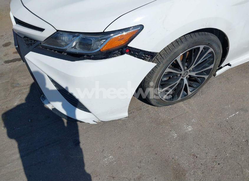 Photo 17 of 2020 Toyota Camry SE AWD (VIN 4T1G11BK2LU008707)