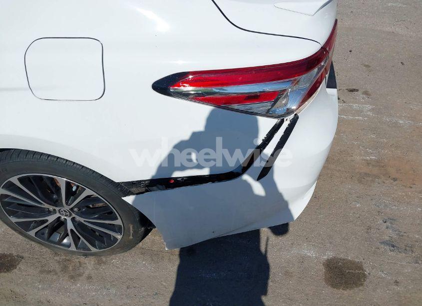 Photo 18 of 2020 Toyota Camry SE AWD (VIN 4T1G11BK2LU008707)