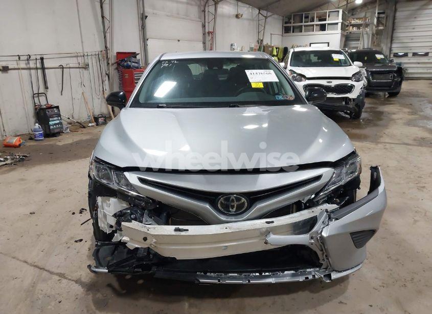 Photo 12 of 2020 Toyota Camry SE NIGHTSHADE EDITION AWD (VIN 4T1G11BK2LU019366)