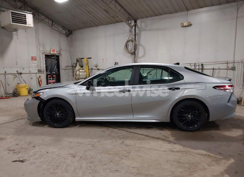 Photo 14 of 2020 Toyota Camry SE NIGHTSHADE EDITION AWD (VIN 4T1G11BK2LU019366)