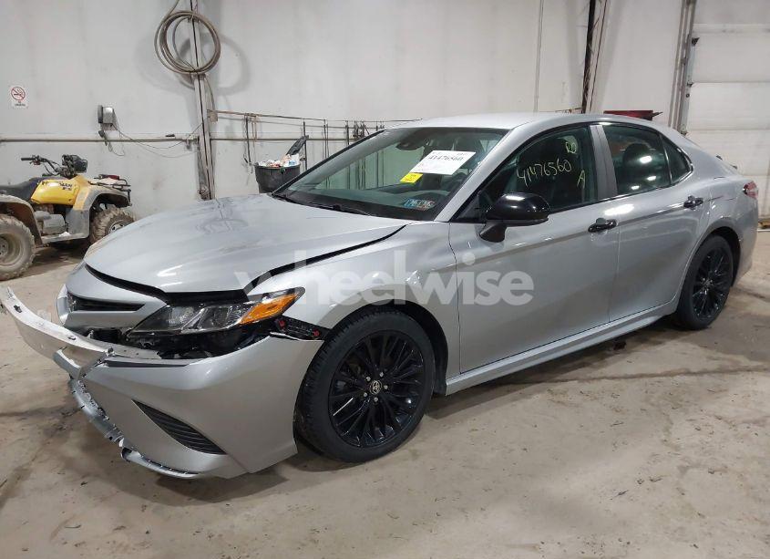 Photo 2 of 2020 Toyota Camry SE NIGHTSHADE EDITION AWD (VIN 4T1G11BK2LU019366)
