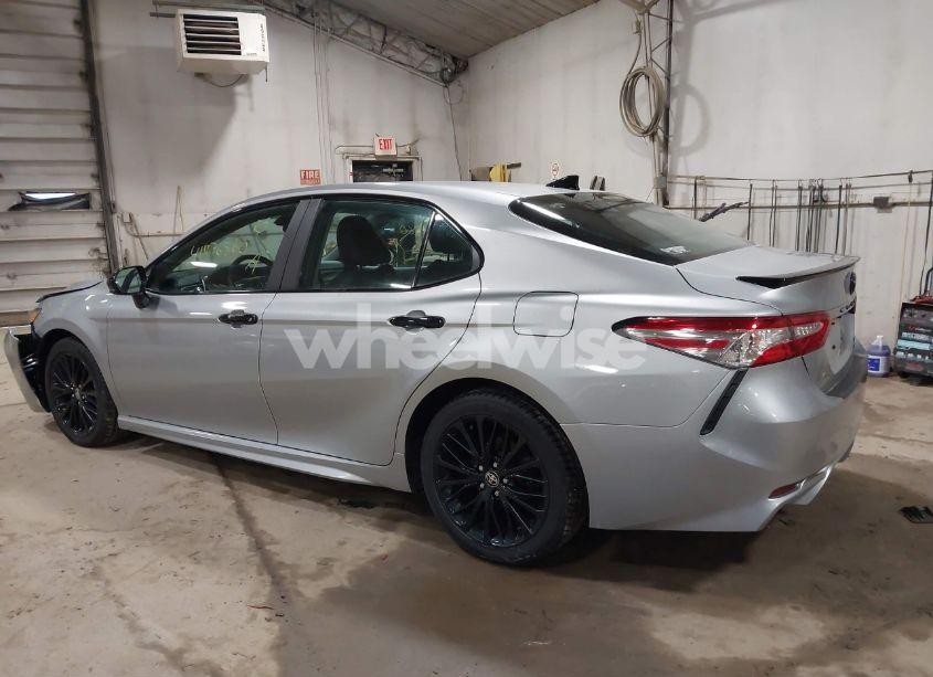 Photo 3 of 2020 Toyota Camry SE NIGHTSHADE EDITION AWD (VIN 4T1G11BK2LU019366)