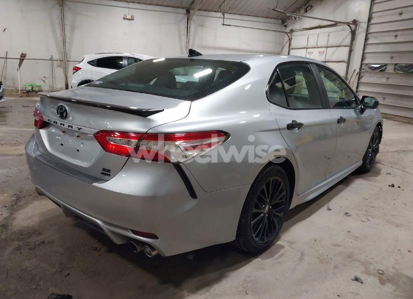 Photo 4 of 2020 Toyota Camry SE NIGHTSHADE EDITION AWD (VIN 4T1G11BK2LU019366)