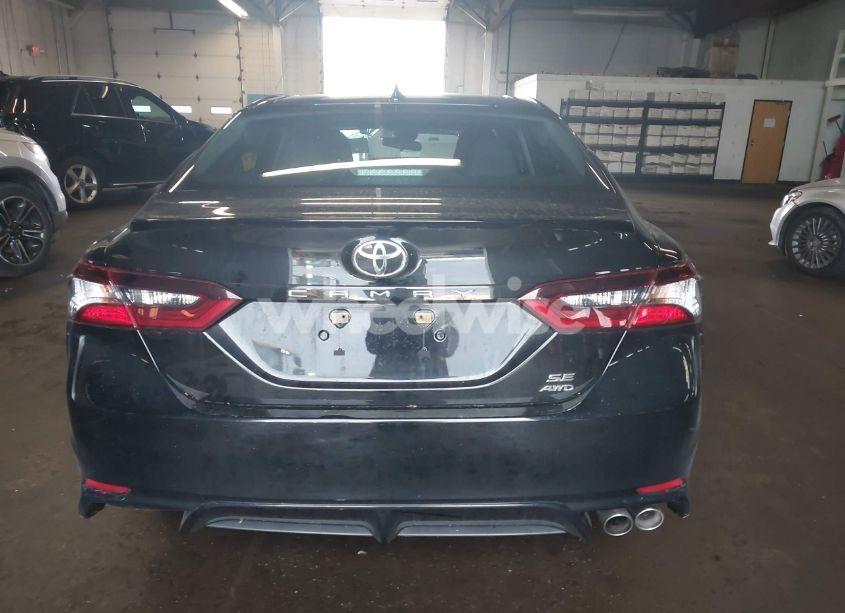 Photo 16 of 2021 Toyota Camry SE AWD (VIN 4T1G11BK2MU026125)