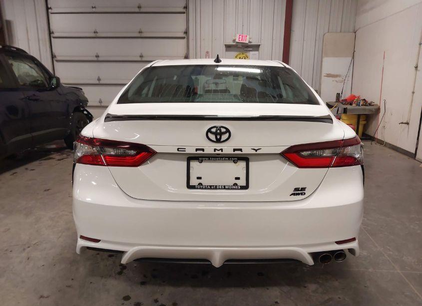 Photo 16 of 2021 Toyota Camry SE NIGHTSHADE EDITION AWD (VIN 4T1G11BK2MU040252)