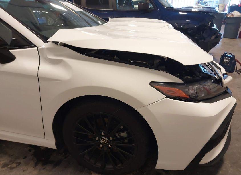 Photo 17 of 2021 Toyota Camry SE NIGHTSHADE EDITION AWD (VIN 4T1G11BK2MU040252)