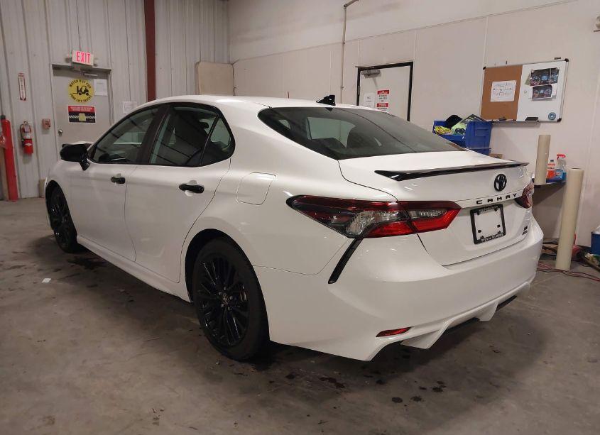 Photo 3 of 2021 Toyota Camry SE NIGHTSHADE EDITION AWD (VIN 4T1G11BK2MU040252)