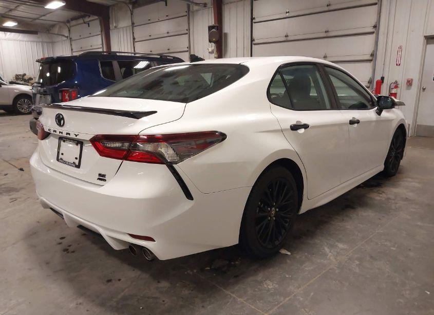 Photo 4 of 2021 Toyota Camry SE NIGHTSHADE EDITION AWD (VIN 4T1G11BK2MU040252)