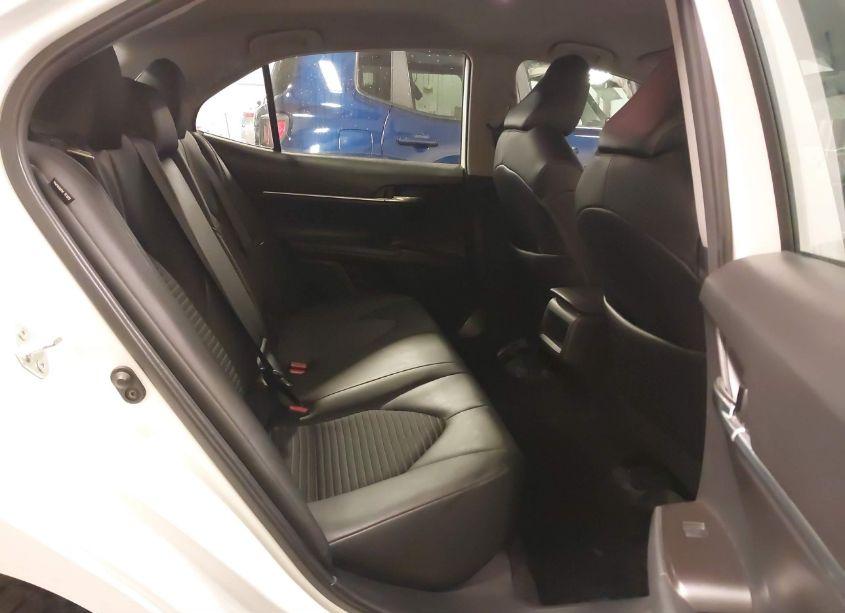 Photo 8 of 2021 Toyota Camry SE NIGHTSHADE EDITION AWD (VIN 4T1G11BK2MU040252)