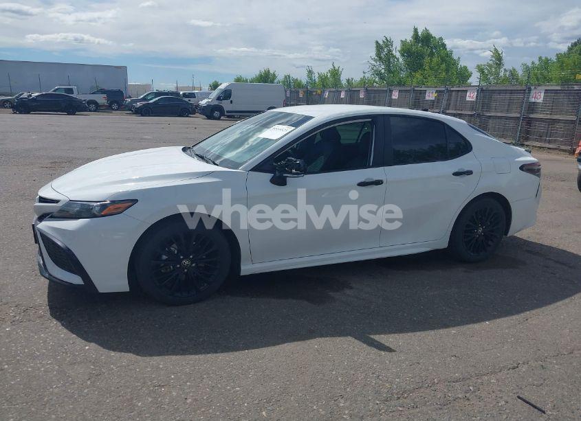 Photo 14 of 2022 Toyota Camry SE NIGHTSHADE SPECIAL AWD (VIN 4T1G11BK2NU058395)