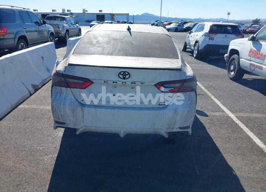 Photo 16 of 2022 Toyota Camry SE NIGHTSHADE SPECIAL AWD (VIN 4T1G11BK2NU058395)