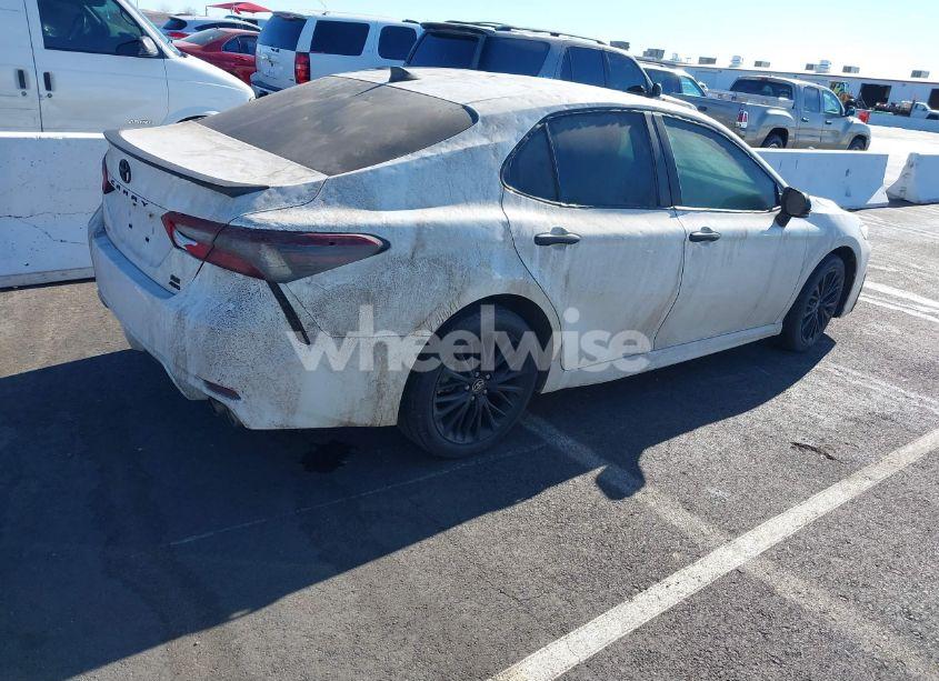 Photo 4 of 2022 Toyota Camry SE NIGHTSHADE SPECIAL AWD (VIN 4T1G11BK2NU058395)