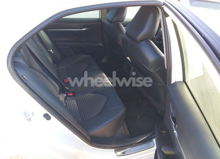 Photo 8 of 2022 Toyota Camry SE NIGHTSHADE SPECIAL AWD (VIN 4T1G11BK2NU058395)