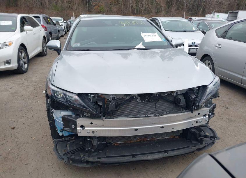 Photo 13 of 2022 Toyota Camry SE AWD (VIN 4T1G11BK2NU065962)