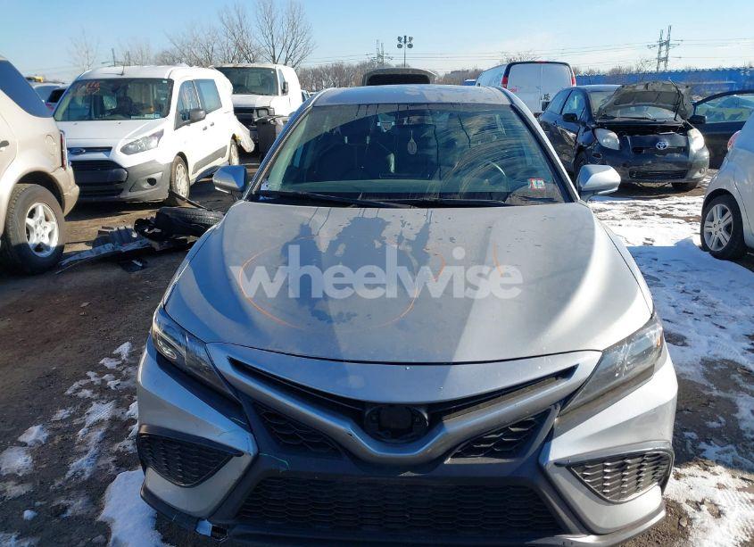 Photo 13 of 2022 Toyota Camry SE AWD (VIN 4T1G11BK2NU072488)