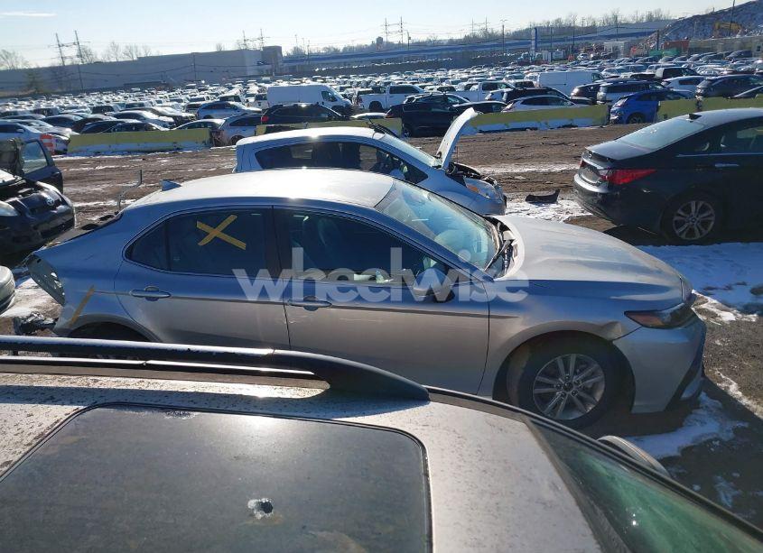 Photo 14 of 2022 Toyota Camry SE AWD (VIN 4T1G11BK2NU072488)