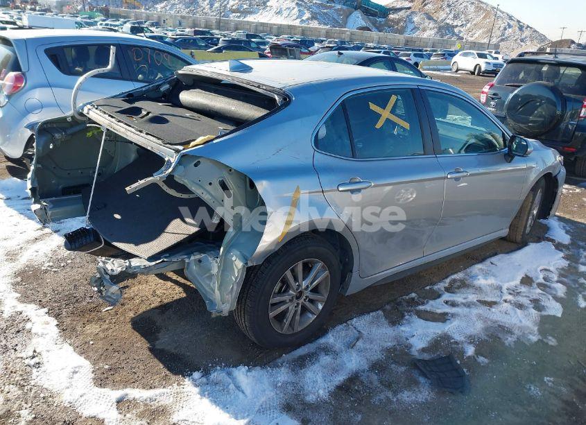 Photo 4 of 2022 Toyota Camry SE AWD (VIN 4T1G11BK2NU072488)