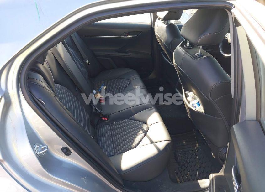 Photo 8 of 2022 Toyota Camry SE AWD (VIN 4T1G11BK2NU072488)