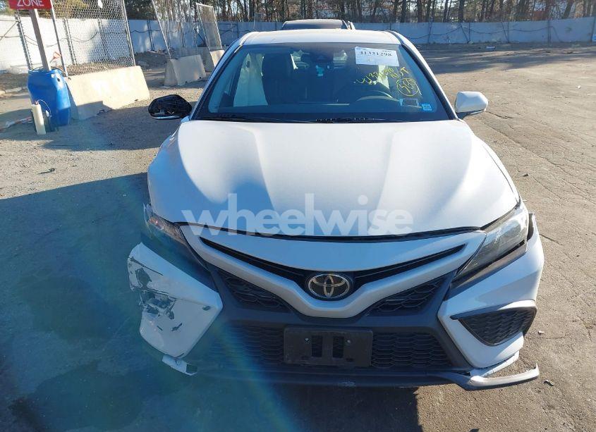 Photo 12 of 2023 Toyota Camry SE AWD (VIN 4T1G11BK2PU082117)