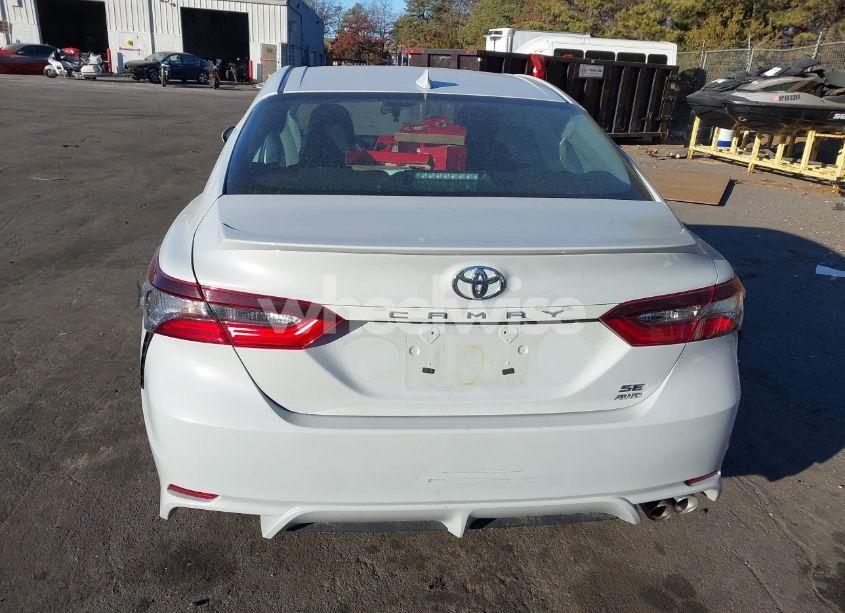 Photo 16 of 2023 Toyota Camry SE AWD (VIN 4T1G11BK2PU082117)
