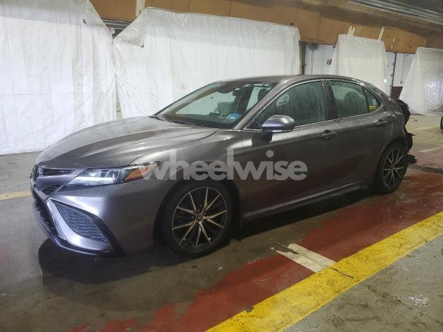 Photo 11 of 2024 TOYOTA CAMRY SE NIGHT SHADE (VIN 4T1G11BK2RU115796)