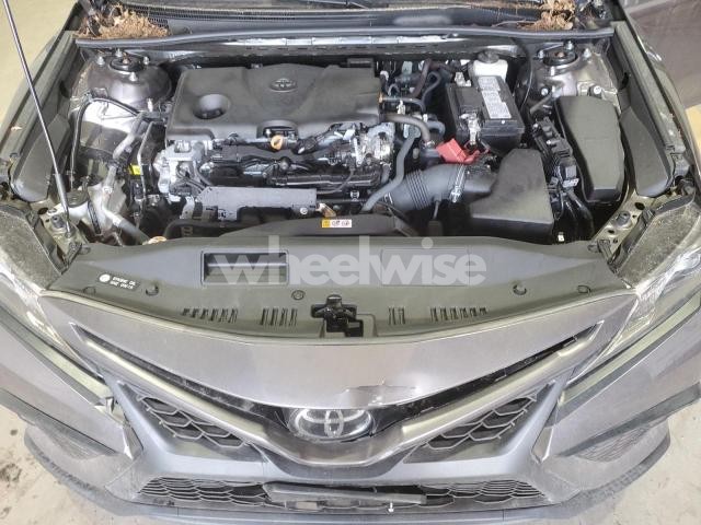 Photo 12 of 2024 TOYOTA CAMRY SE NIGHT SHADE (VIN 4T1G11BK2RU115796)