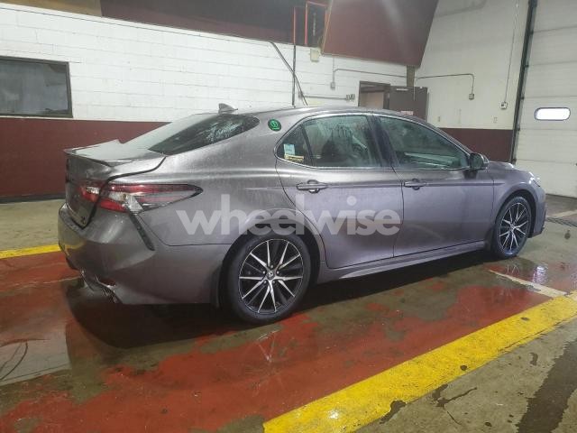 Photo 2 of 2024 TOYOTA CAMRY SE NIGHT SHADE (VIN 4T1G11BK2RU115796)