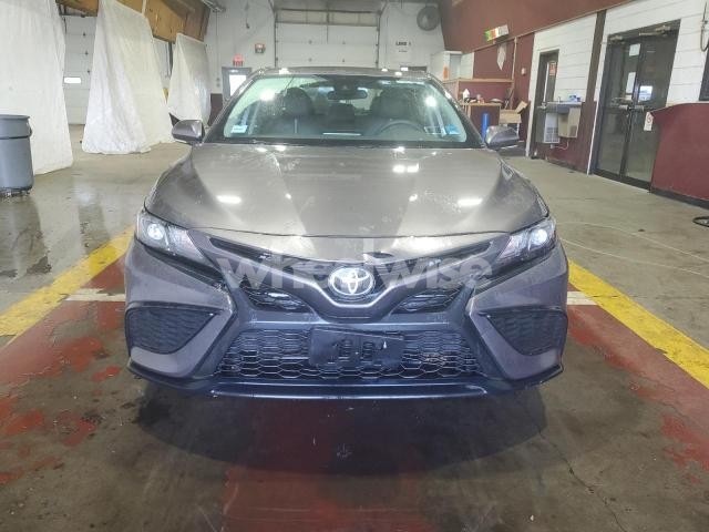 Photo 3 of 2024 TOYOTA CAMRY SE NIGHT SHADE (VIN 4T1G11BK2RU115796)