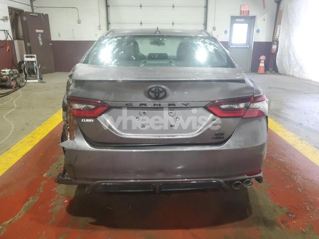 Photo 4 of 2024 TOYOTA CAMRY SE NIGHT SHADE (VIN 4T1G11BK2RU115796)