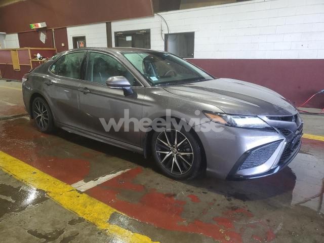 Photo 8 of 2024 TOYOTA CAMRY SE NIGHT SHADE (VIN 4T1G11BK2RU115796)