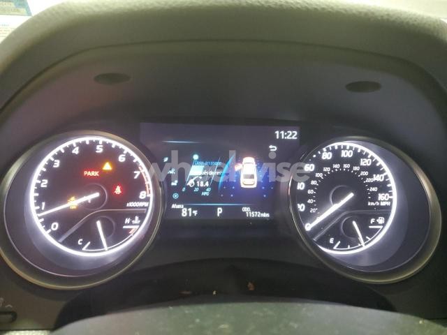 Photo 9 of 2024 TOYOTA CAMRY SE NIGHT SHADE (VIN 4T1G11BK2RU115796)