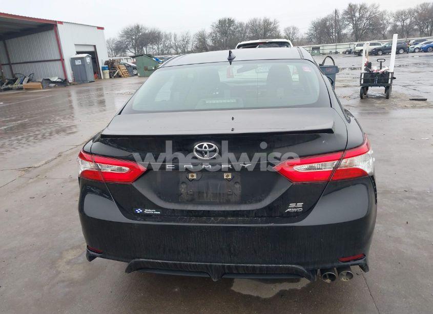 Photo 17 of 2020 Toyota Camry SE AWD (VIN 4T1G11BK3LU004097)