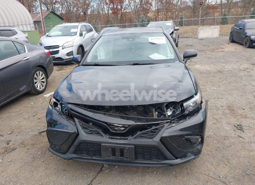 Photo 12 of 2021 Toyota Camry SE AWD (VIN 4T1G11BK3MU041166)