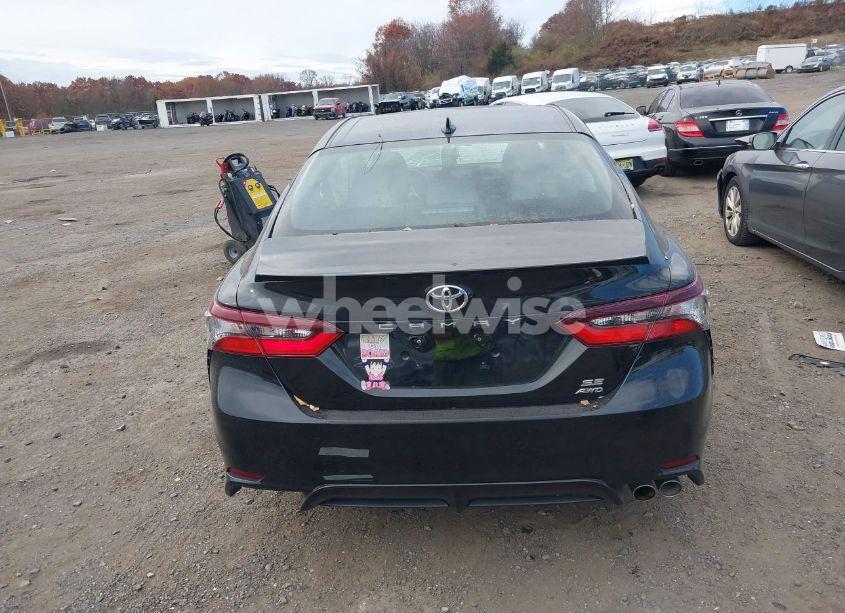Photo 16 of 2021 Toyota Camry SE AWD (VIN 4T1G11BK3MU041166)